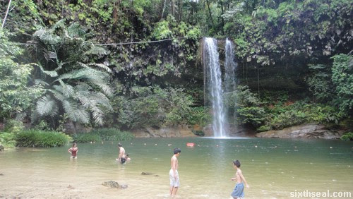Latak Waterfall Lambir Hills National Park sixthseal com Latak Waterfall Lambir Hills National Park sixthseal com