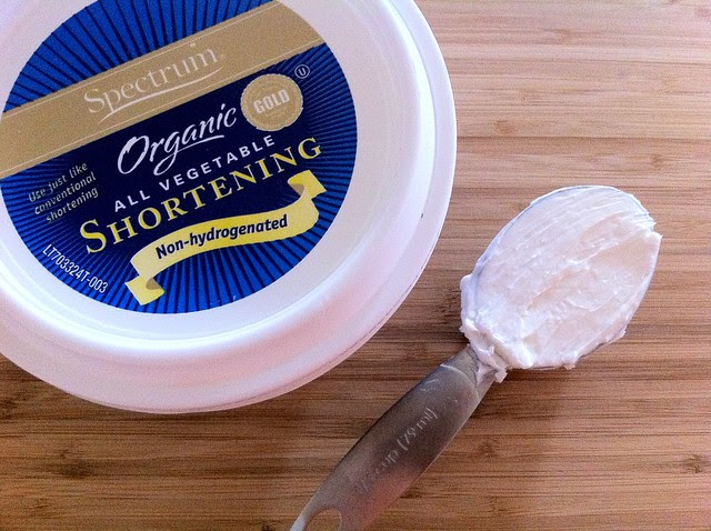 1/3 Cup Organic Shortening