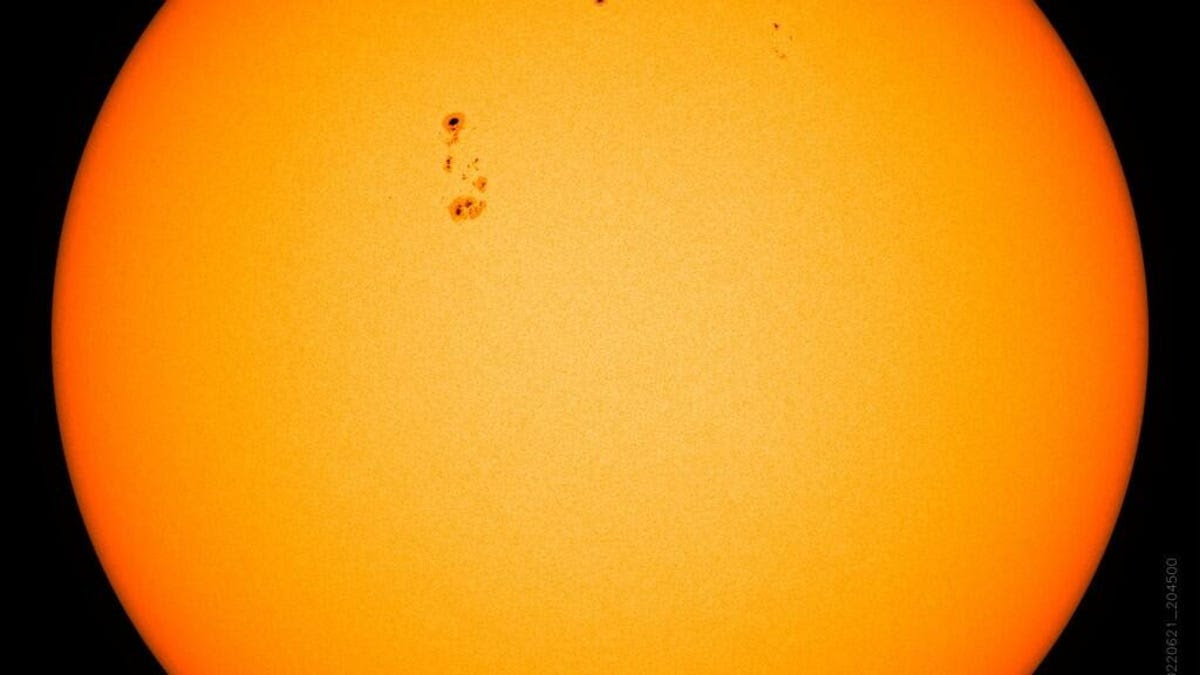 A Massive Sunspot That Could Unleash Significant Solar Flares Is Pointed Right at Us