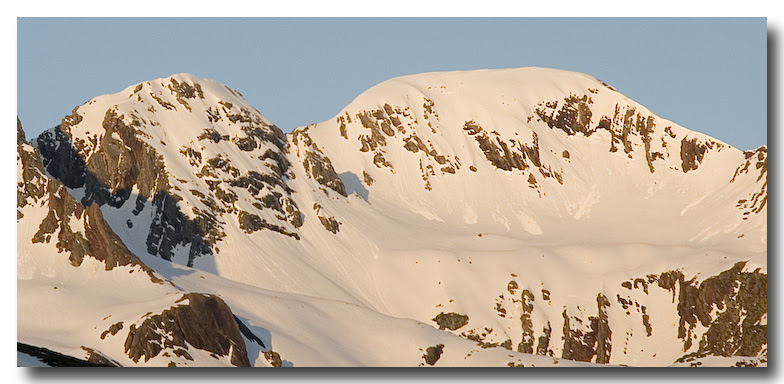 Cara este del Arroyeras 2565m