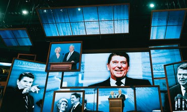 Ronald Reagan on screens