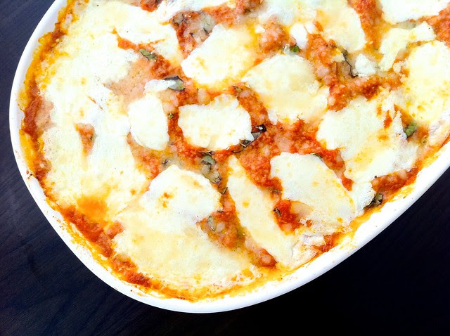 Baked Eggplant Parmesan