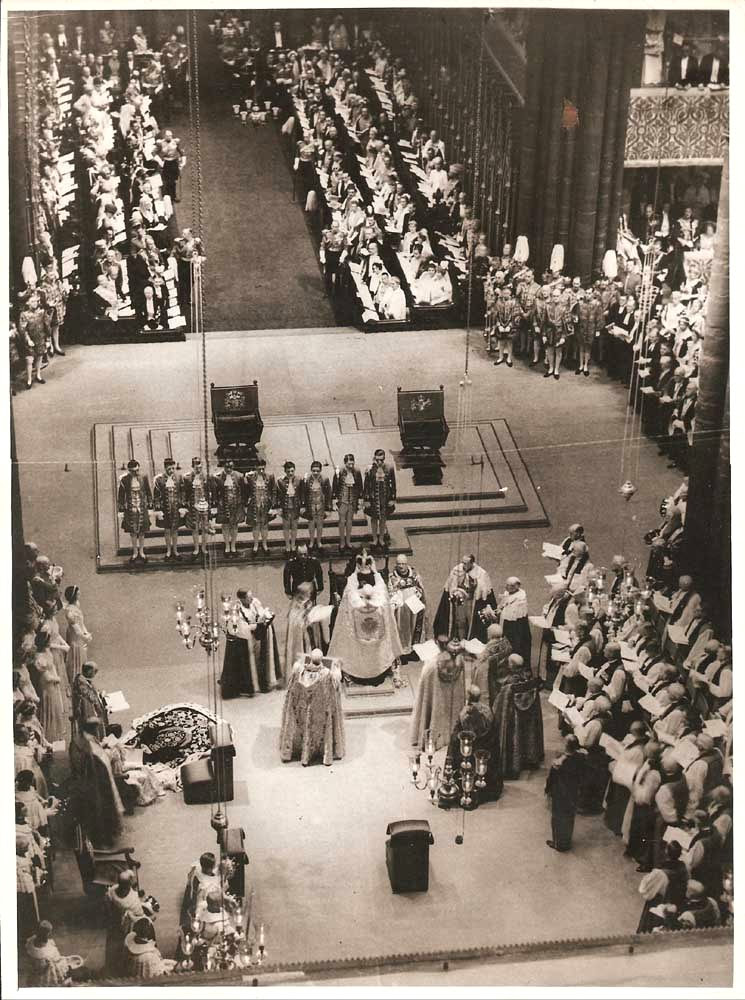 Image result for george vi coronation