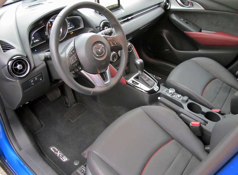 2016 Mazda Cx 3 Sport Interior Mazda Cars