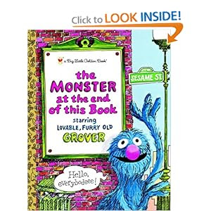 The Monster at the End of this Book (Sesame Street) (Big Little Golden Book)