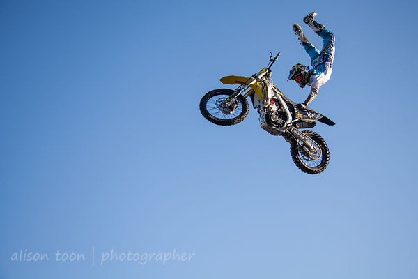 Jack in the Box Freestyle Motocross