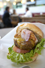 Chelsea Cafe Special Burger, Chelsea Cafe, Shinjuku Mylord