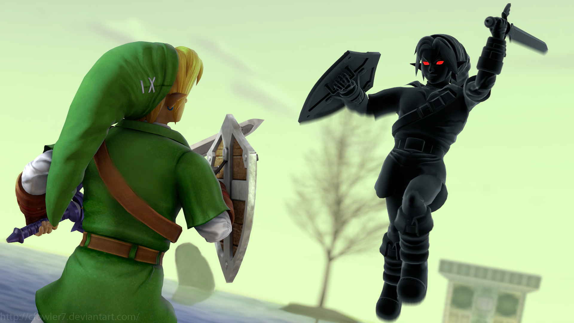 Member Share: “dark link” Zelda Costume - Generator