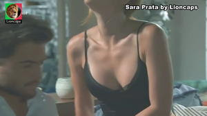 Sara Prata sensual em vários trabalhos