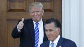 Romney Leads Trump’s Picks for Secretary of State