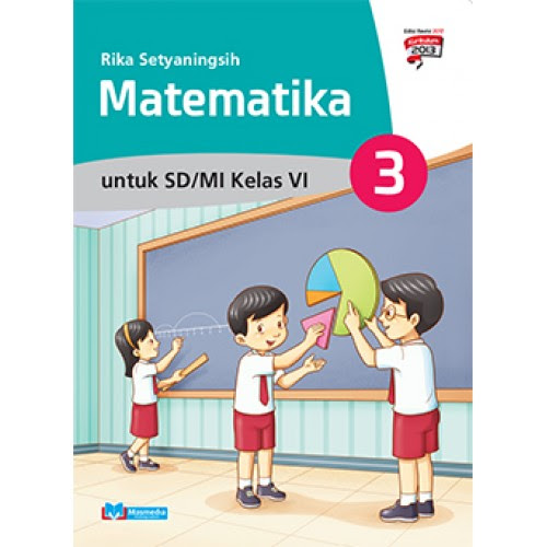 Kunci Jawaban Buku Matematika Kelas 6 Kurikulum 2013 Revisi Gudang Kunci