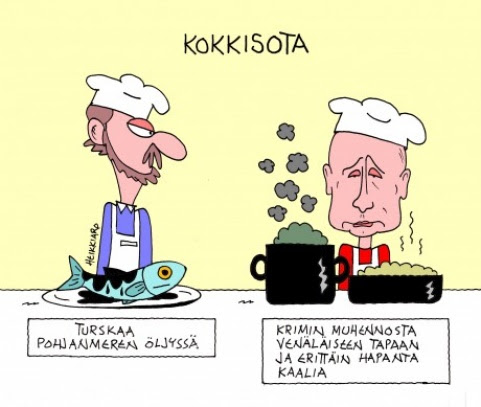Kokkisota 24.4.15