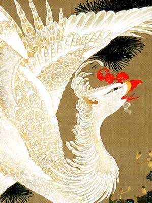 ぜいたく壁紙 高 画質 伊藤 若冲 最高の花の画像