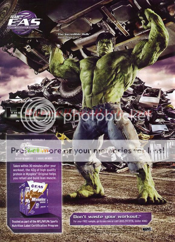 Propaganda do Hulk