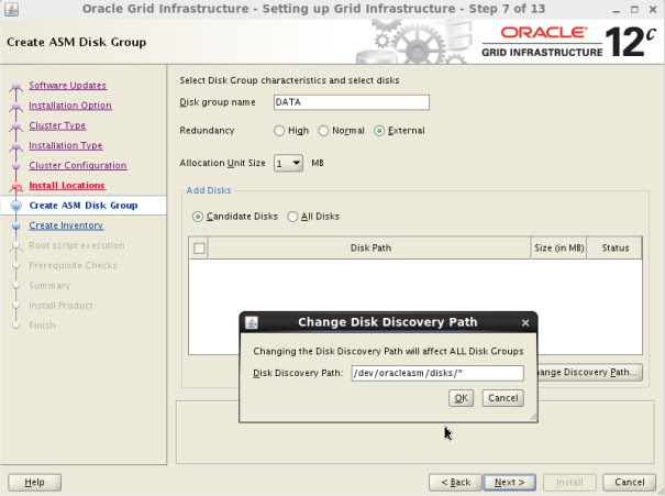 Oracle 12c RAC install Guide