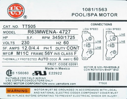 Wiring Manual PDF 1081 Pool Motor Wiring Diagram