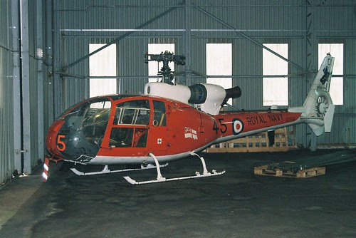 XZ938/45-CU Gazelle HT.2