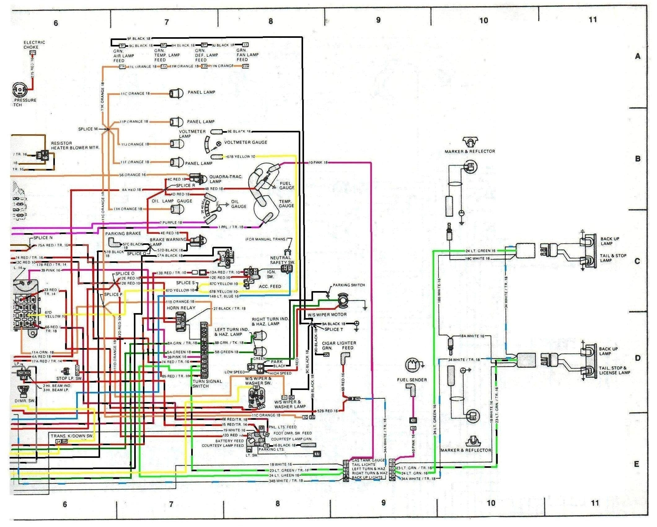 Willy Jeepster Wiring Diagram - Complete Wiring Schemas