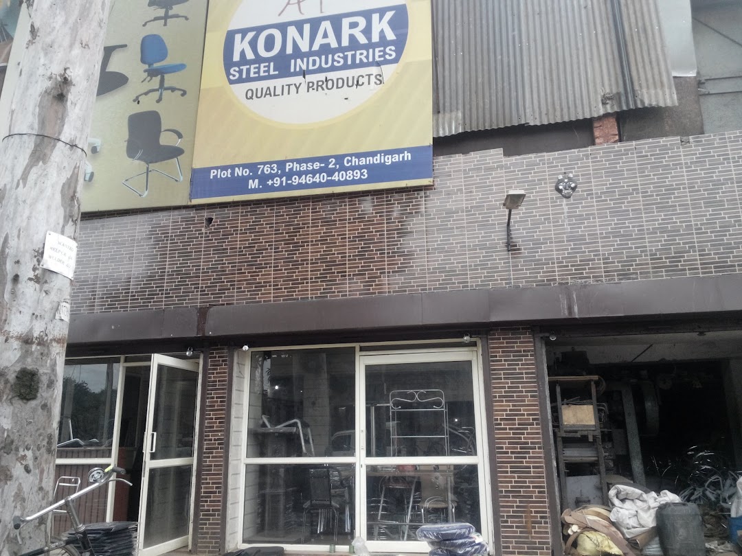 Konark Steel Industries