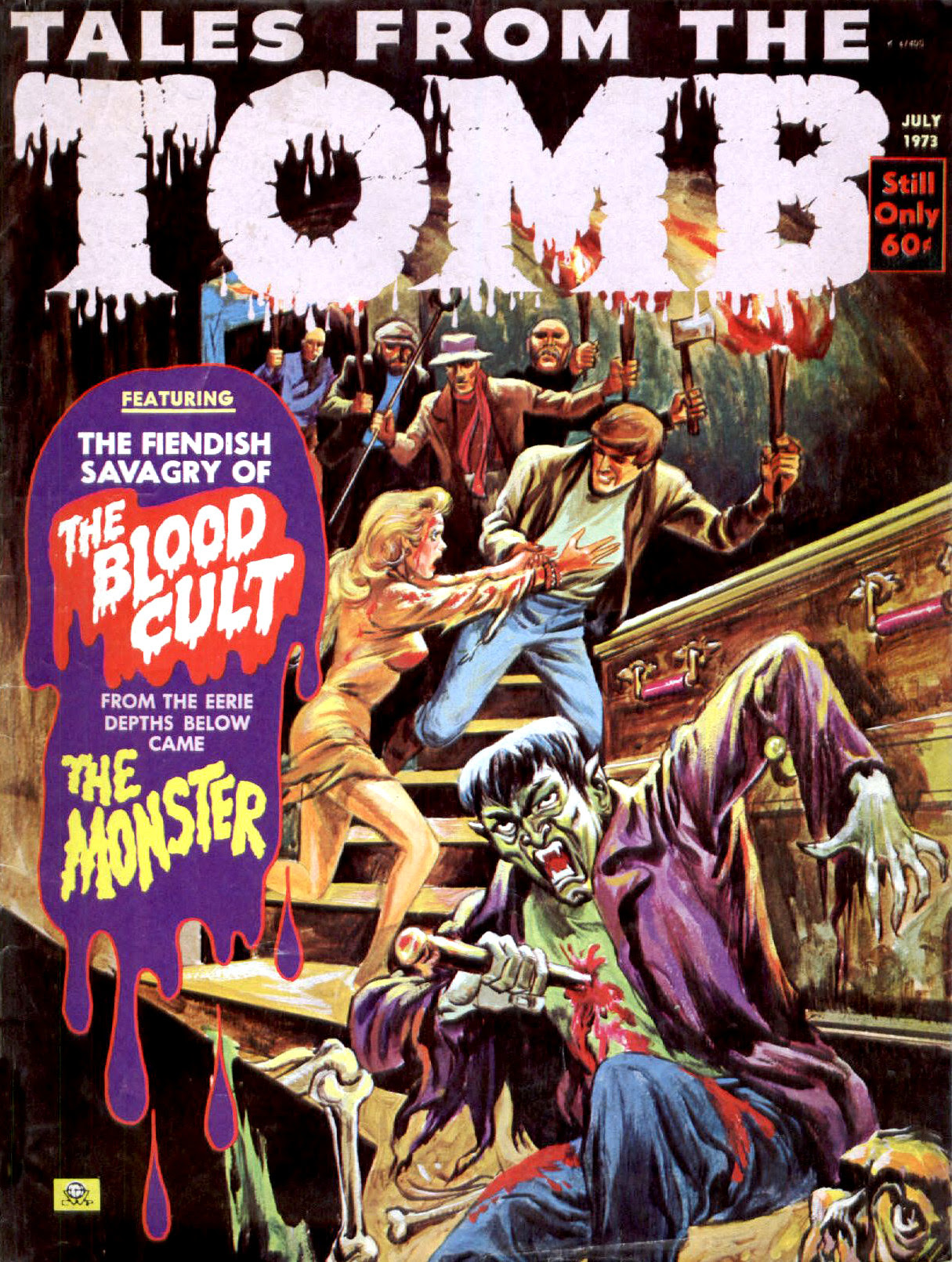 Tales from the Tomb - Vol. 5 #4 (Eerie Publications, 1973)