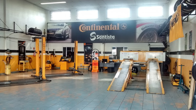 pneus santista centro automotivo - Oficina mecânica