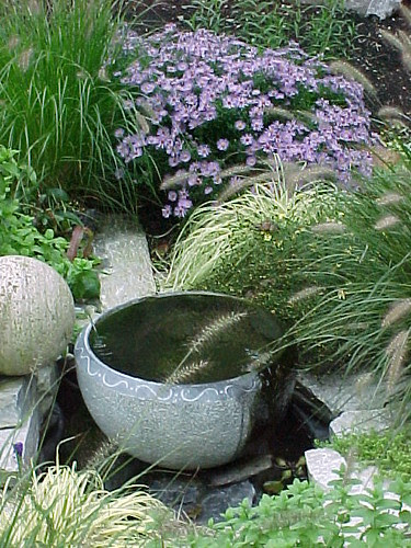 Garden Art - Bowl Water Feature