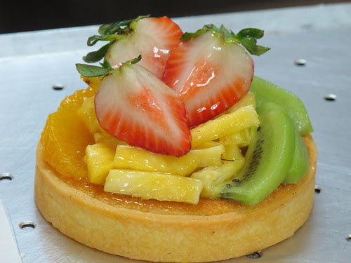 A fun day in Academy of Pastry Arts, Malaysia (Sweet Tarts)- 