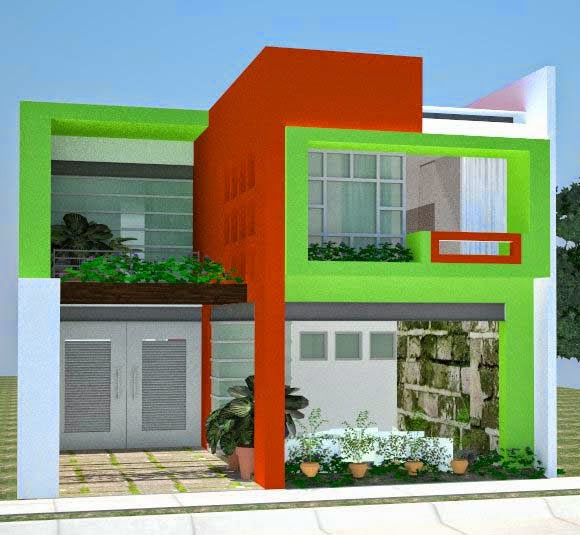 Contoh Warna Cat Rumah Minimalis Tampak Depan 2019 Contoh Warna Cat Rumah Minimalis Tampak Depan 2019
