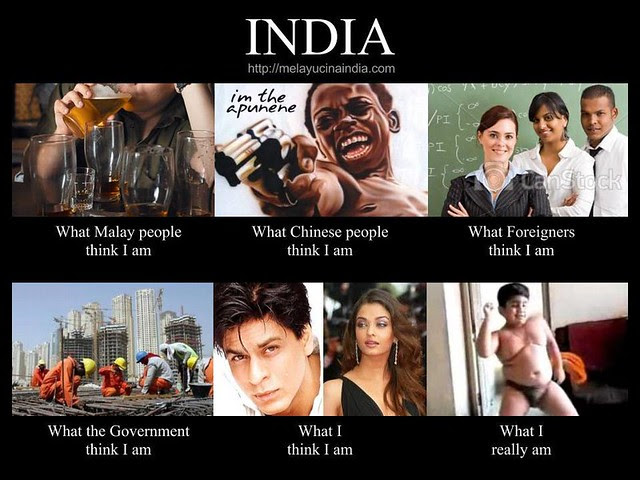 MEME: Melayu Cina India | TianChad.com