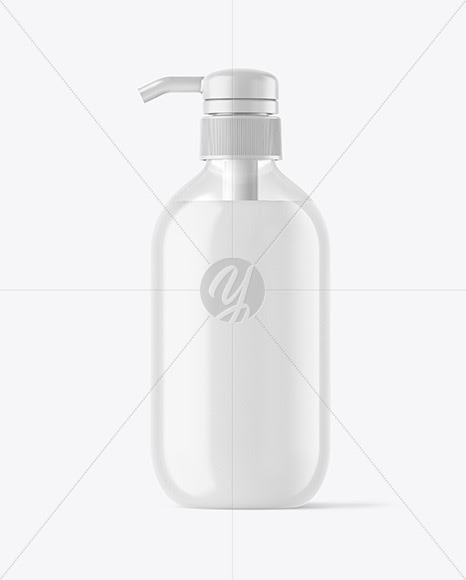 Download Download Water Bottle With Glossy Pump Mockup Psd Clear Cosmetic Bottle With Pump Mockup In Bottle Mockups On Yellow A Collection Of Free Premium Photoshop Smart Object Showcase Yellowimages Mockups