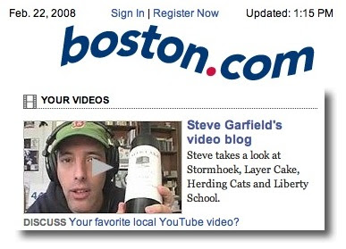 Four Wines on boston.com