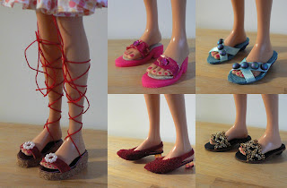Shoes for California Girl Barbie