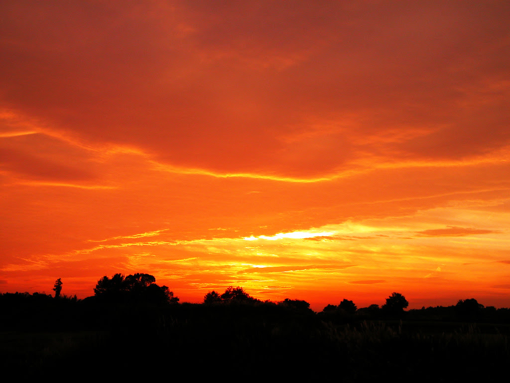 壁紙 田舎 夕暮れ Sikatbabatptci