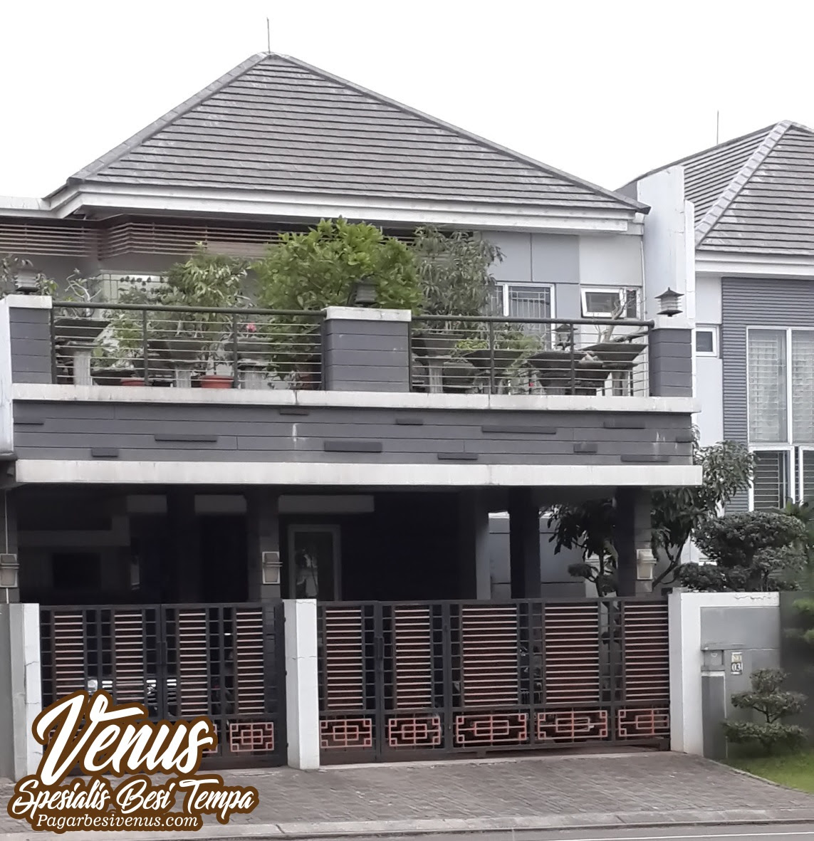 iPagari Rumah Mewah iMinimalisi iModerni Homkonsep iPagari Rumah Mewah iMinimalisi iModerni Homkonsep