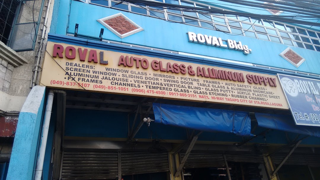 Roval Auto Glass & Aluminum Supply