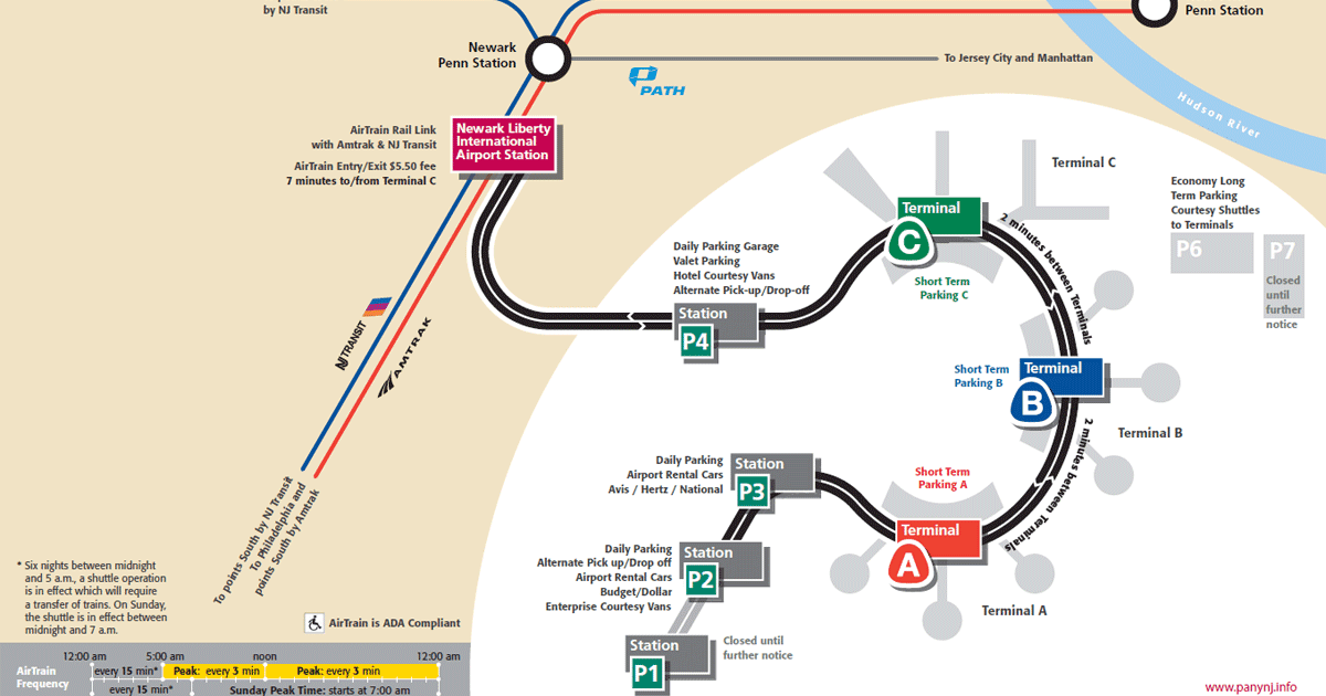 Floor Plan Newark Penn Station Map