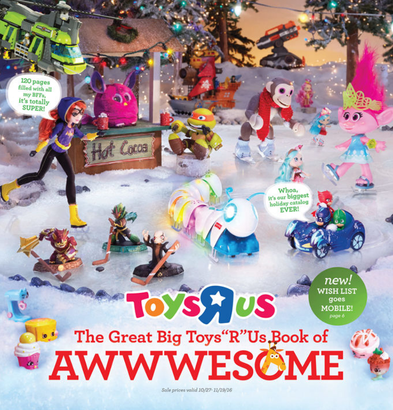The Great Big Toys R Us Book Of Awwwesome Is Back Step2 Blog