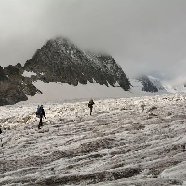 Glacier Blanc - sept 2014 - © M.Coulon - Parc national des Ecrins