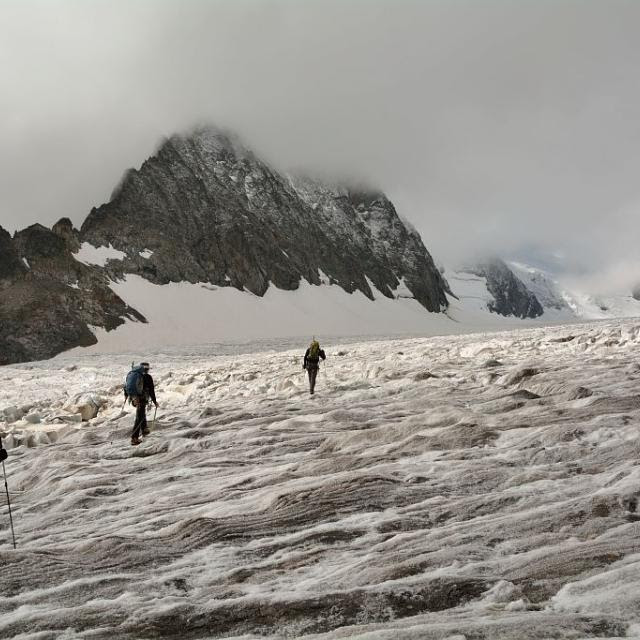Glacier Blanc - sept 2014 - © M.Coulon - Parc national des Ecrins Glacier Blanc - sept 2014 - © M.Coulon - Parc national des Ecrins