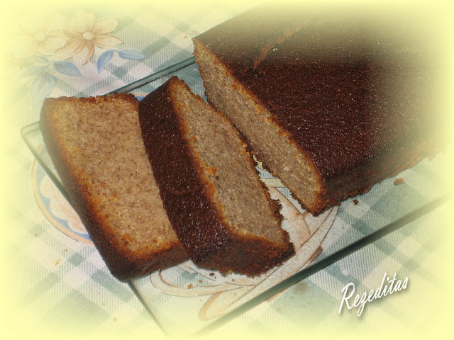 CAKE DE PLATANO Y MAIZ