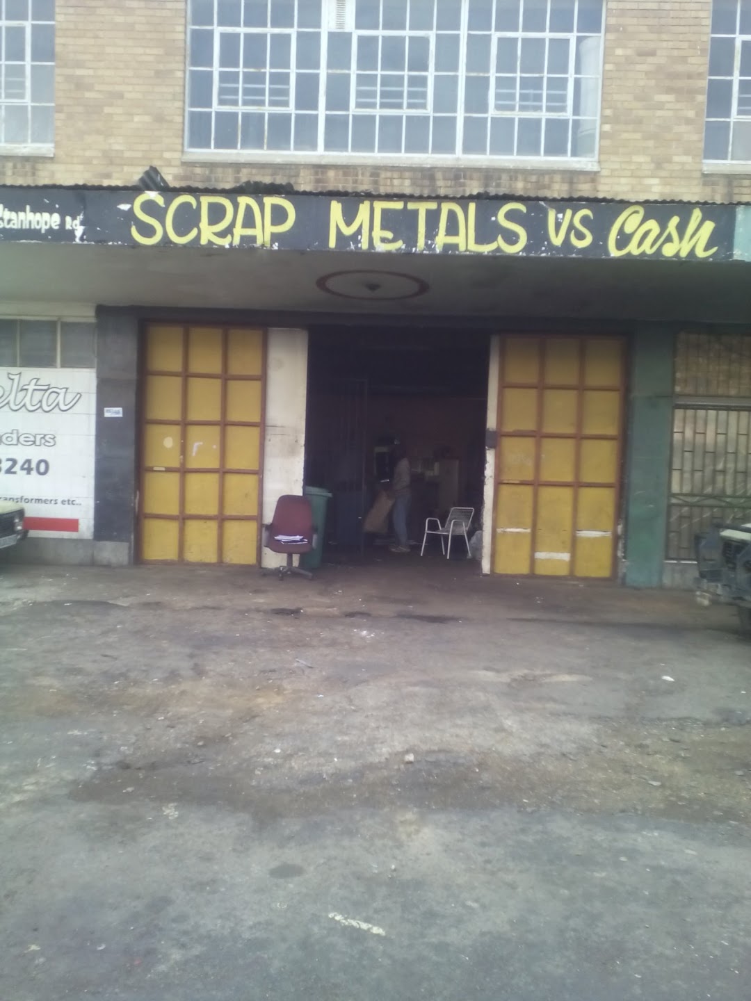 Scrap Metal VS Cash