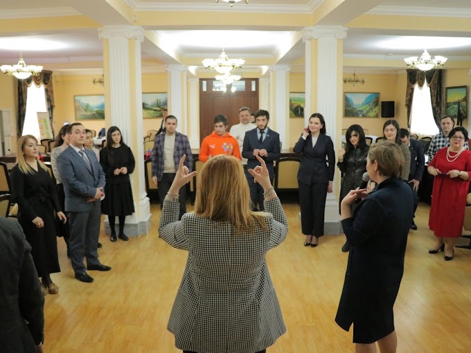 Встреча клуба лидеров молодежного сообщества СКФО «Будущее Кавказа» со
