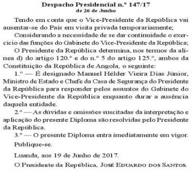 despacho