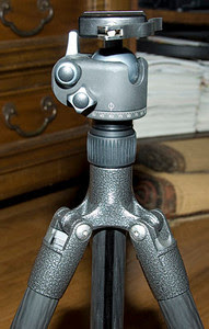 Gitzo GK2580TQR with RRS BH-40LR head
