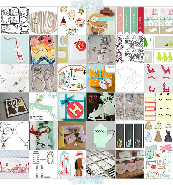 Over100 tags collage