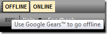 Using Google Gears