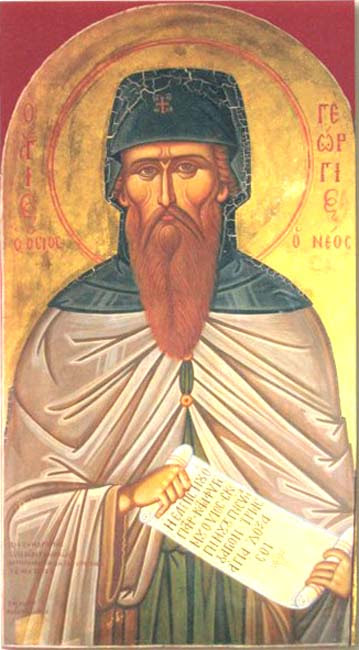 IMG T. GEORGE, Ascetic, Hieromartyr, of Neapolis