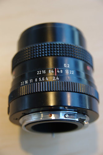 Carl Zeiss Jena Flektogon 35mm f/2.4 (m42)