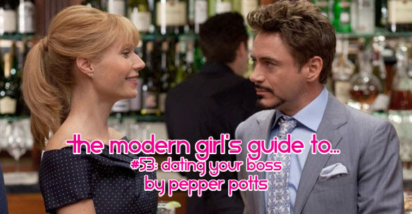Pepper Potts Explains