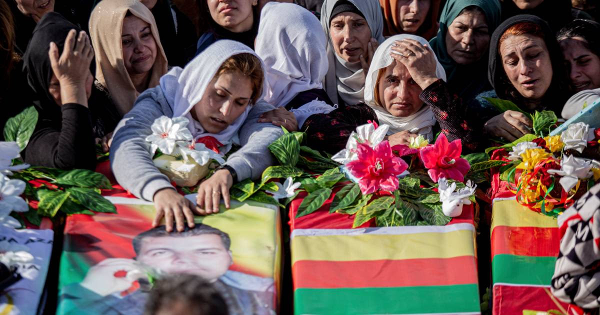 Koerdische milities kunnen IS-kampen mogelijk niet meer bewaken door Turkse aanvallen